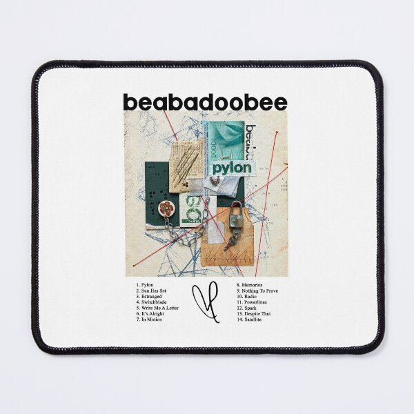 Item preview, Beabadoobee Merch Pylon Album designed and sold by lmegder.