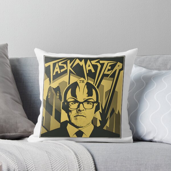 Item preview, Taskmaster Inspired Motivational Design for Productivity and Organization designed and sold by Menshoping.