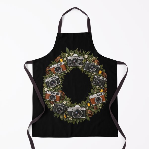 Item preview, Vintage Film Cameras - Photography Lover Gift T-Shirt Camera Vintage Wreath Design designed and sold by 5lav.