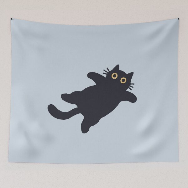 Item preview, Black Cat Flat designed and sold by Gkinoki.