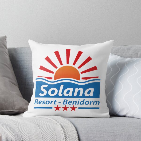 Item preview, The Solana Resort Benidorm Scenic Coastal Design designed and sold by Menshoping.