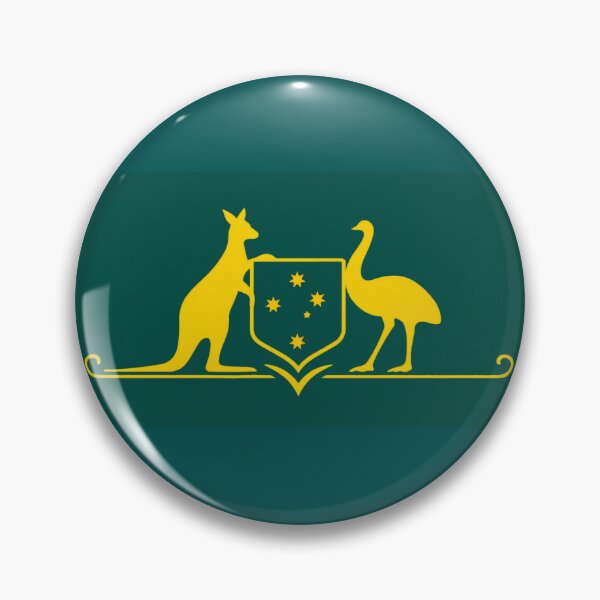 Item preview, Australia Crest Shield Southern Cross designed and sold by Kangaroo Sun.