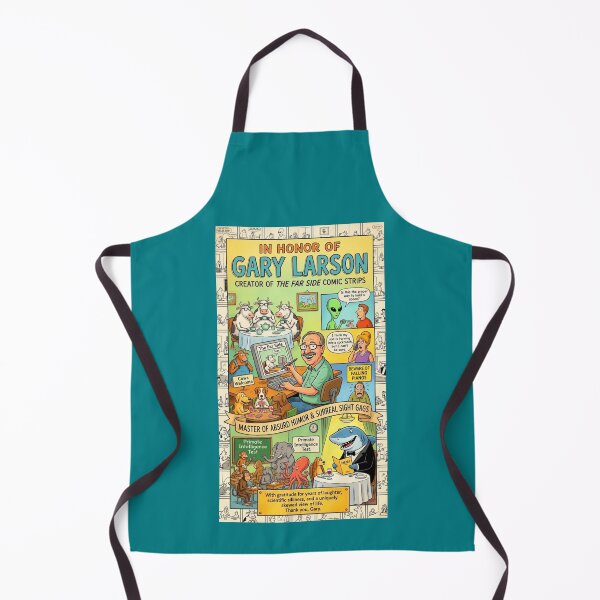 Item preview, Gary Larson Cartoonist Tribute Poster designed and sold by Halifaxartguy.