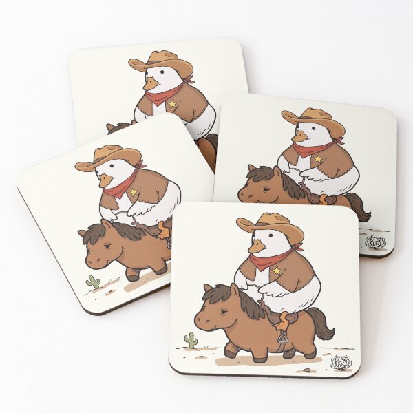 Item preview, Duck Sheriff designed and sold by Gkinoki.
