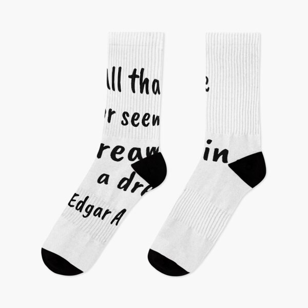 Item preview, A Dream Within a Dream - Edgar Allan Poe Quote designed and sold by 4ever-Undaunted.