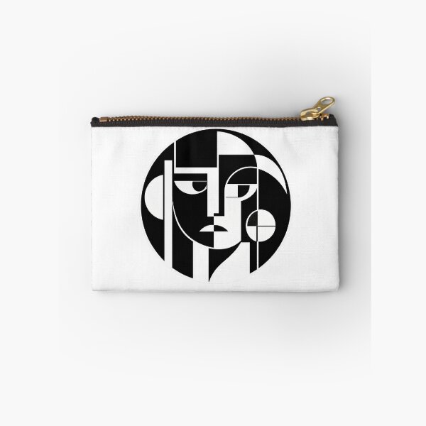 Item preview, Bauhaus Geometric Face – Modern Abstract Minimalist Art designed and sold by Timegraf.
