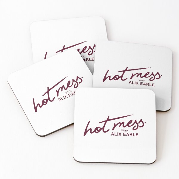 Item preview, Hot Mess With Alix Earle Merch Hot Mess designed and sold by lmegder.