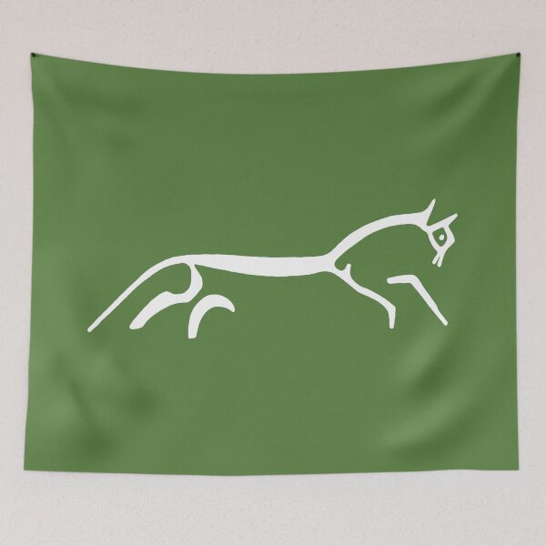 Item preview, Uffington white horse designed and sold by DotorEaon.