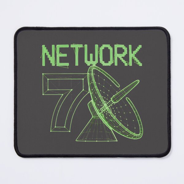 Item preview, Abstract Network Design Connecting Nodes and Lines for Technology and Connectivity designed and sold by Menshoping.
