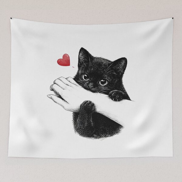 Item preview, Cute cat designed and sold by Incermshop.