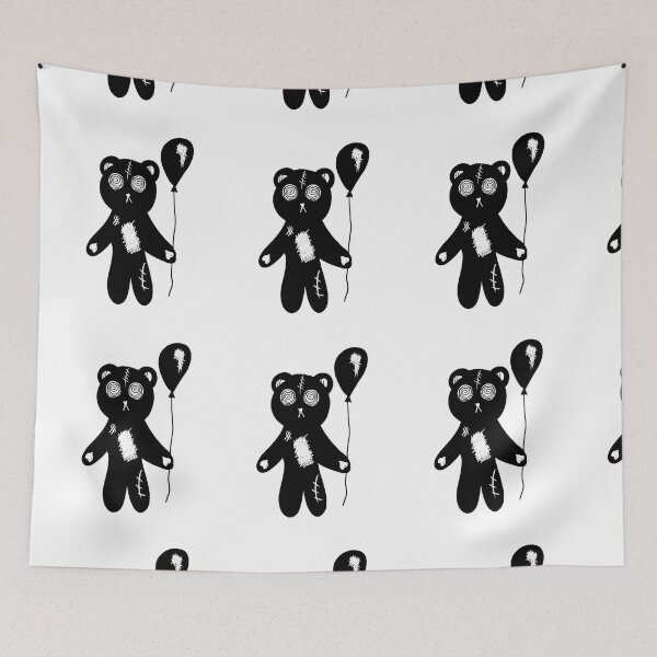 Item preview, emo bear designed and sold by Kasia1987t.