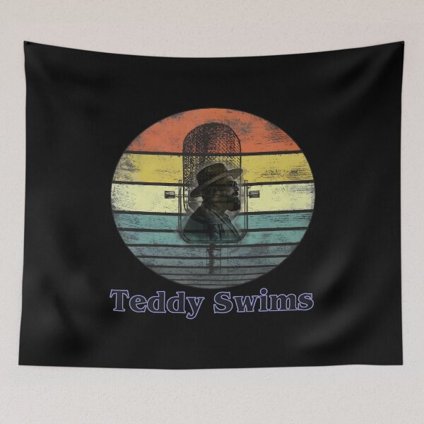 Item preview, Teddy Swims Retro Sunset Microphone designed and sold by StaceyGardner.