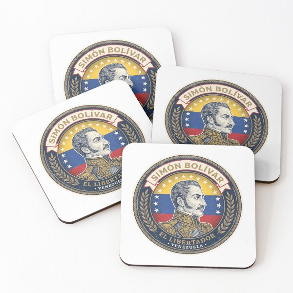 Item preview, Simon Bolivar El Libertador Venezuela Vintage Badge designed and sold by Efforito.