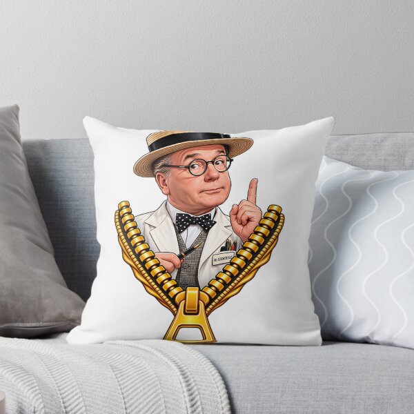 Item preview, Unzip Your Inner Mister Grimsdale - Quirky Character Illustration Design designed and sold by Menshoping.