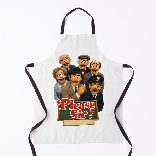 Item preview, Funny Puppet Please Sir Quote with Puppet Design for Humor and Fun designed and sold by Menshoping.