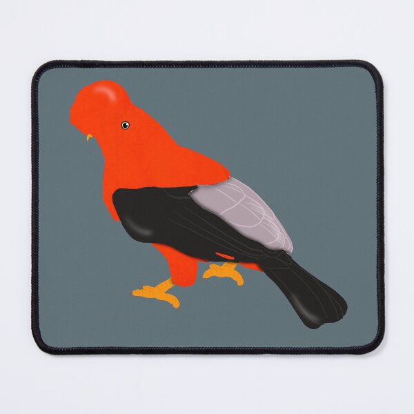 Item preview, Andean Cock of the Rock designed and sold by BDBirds.