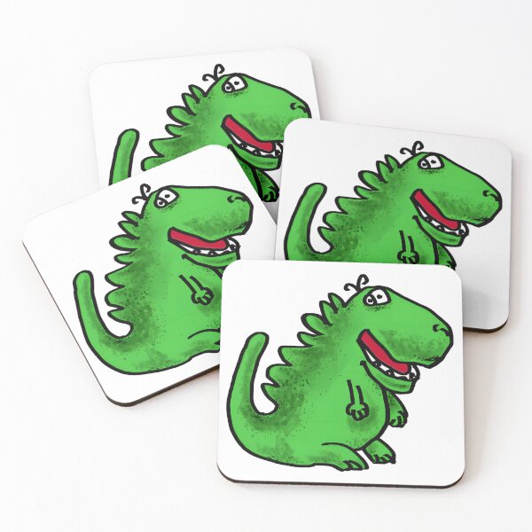 Item preview, Deno the dinosaur designed and sold by kolarmarketa.