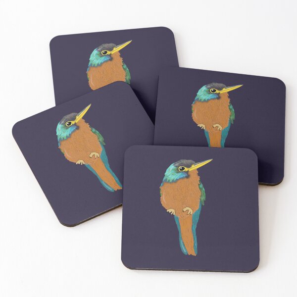 Item preview, Blue necked Jacamar designed and sold by BDBirds.