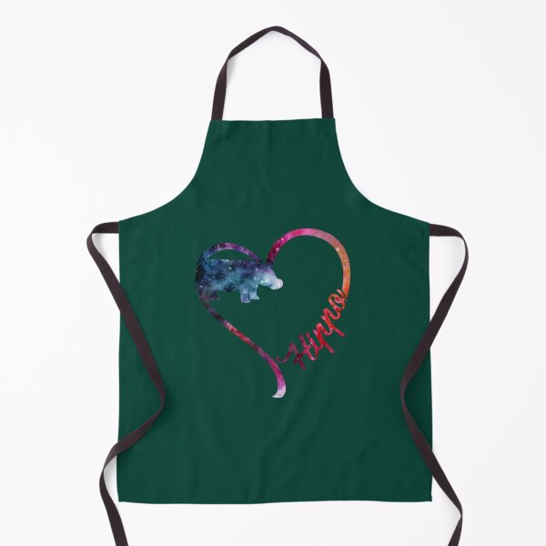 Item preview, Animal Heart Hippo Galaxy designed and sold by zudeniBowtique.