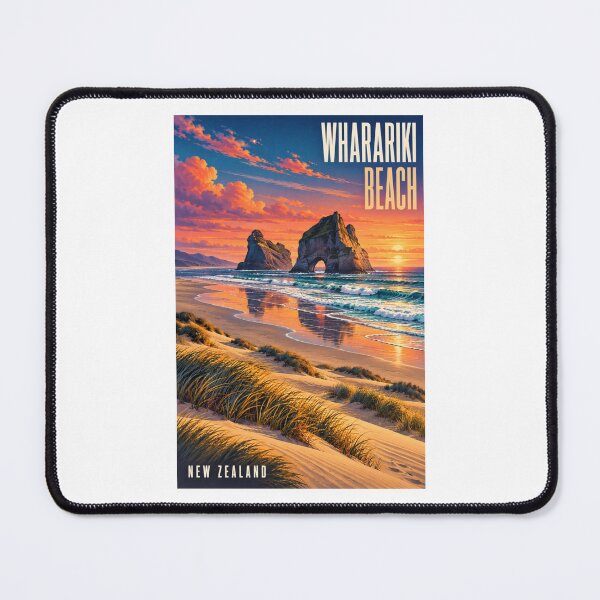 Item preview, Wharariki Beach - New Zealand designed and sold by GoodOldVintage.