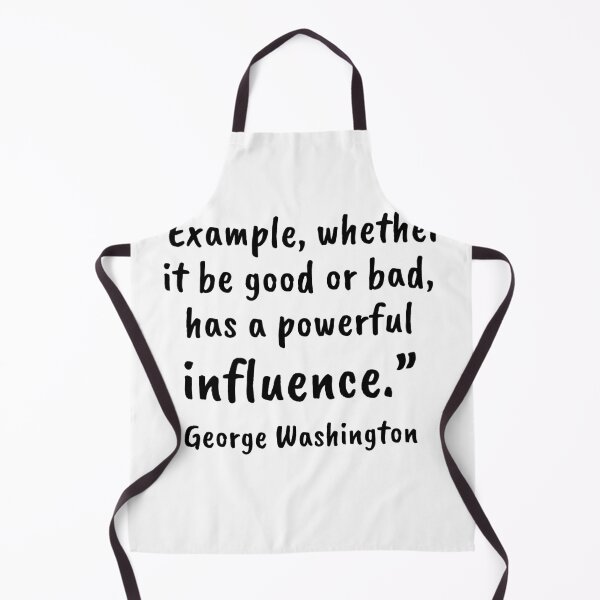 Item preview, El ejemplo tiene una poderosa influencia - Cita de George Washington designed and sold by 4ever-Undaunted.