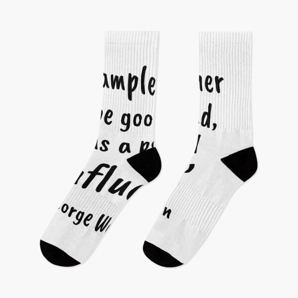 Item preview, Example Has a Powerful Influence - George Washington Quote designed and sold by 4ever-Undaunted.