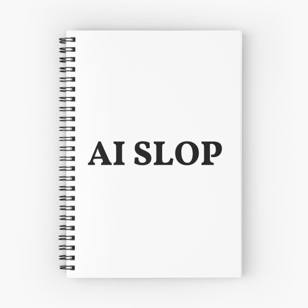 Item preview, Ai Slop designed and sold by SlimyFish.