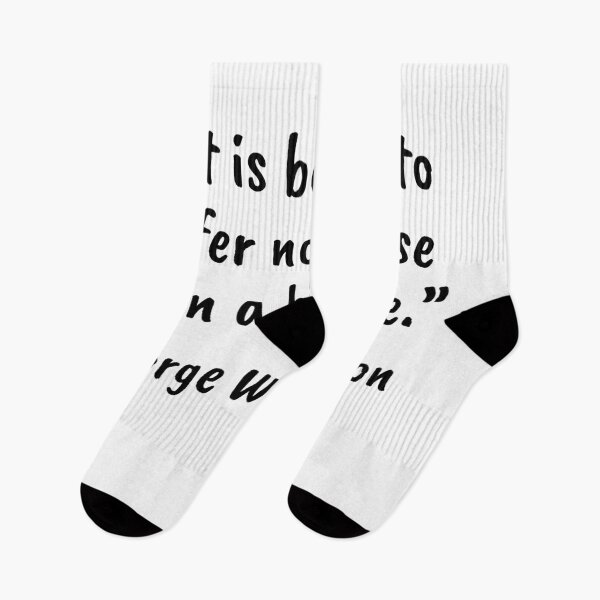Item preview, Better No Excuse Than a Bad One - George Washington Quote designed and sold by 4ever-Undaunted.