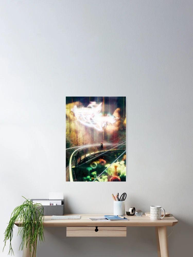 Thumbnail 2 of 3, Poster, Ufo designed and sold by TimeWastingHero.