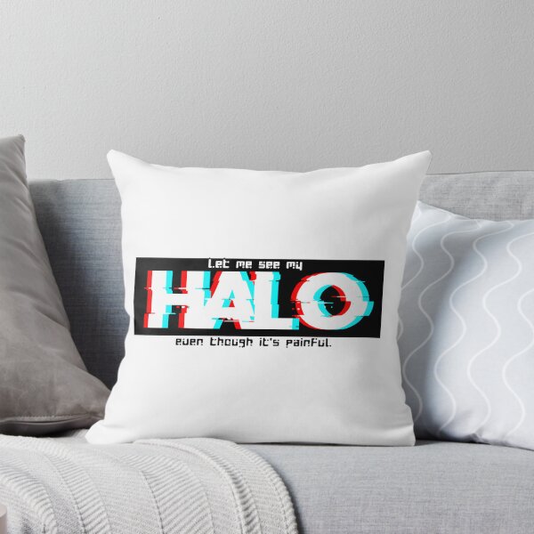 Item preview, Inspirational Quote Design Featuring 'Let Me See My Halo Even Though It's Painful' designed and sold by bambouta.