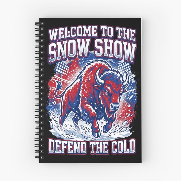 Item preview, Welcome to the Snow Show - Defend the Cold Buffalo Football Blizzard designed and sold by MAJCO-ART.