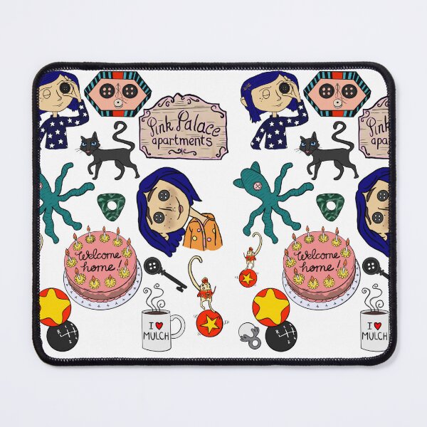 Item preview, Coraline Movie Collage designed and sold by Cosmic-Meadows.