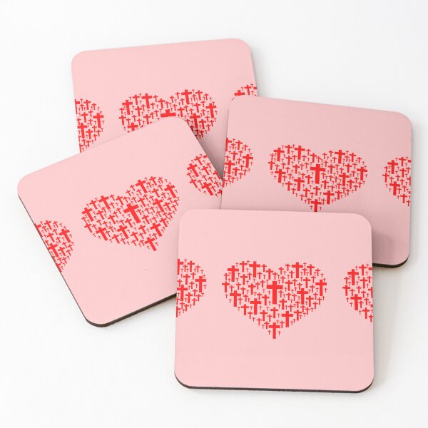Item preview, Heart Cross designed and sold by 4gottenlore.