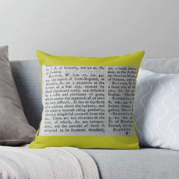 Item preview, Boston in 1763 designed and sold by Ian-M-Stevens.