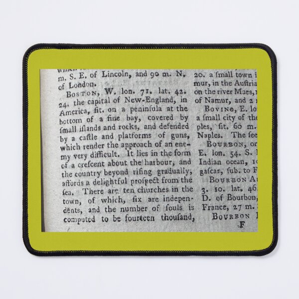 Item preview, Boston in 1763 designed and sold by Ian-M-Stevens.