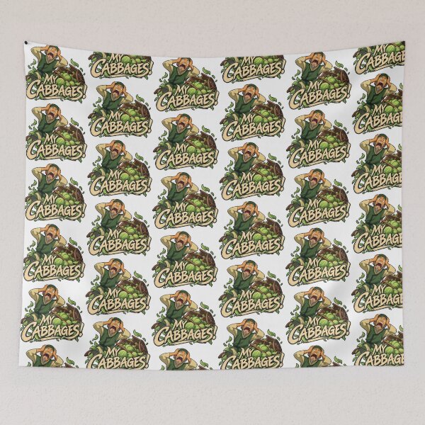 Item preview, My Cabbages! designed and sold by Doodle Darlin.