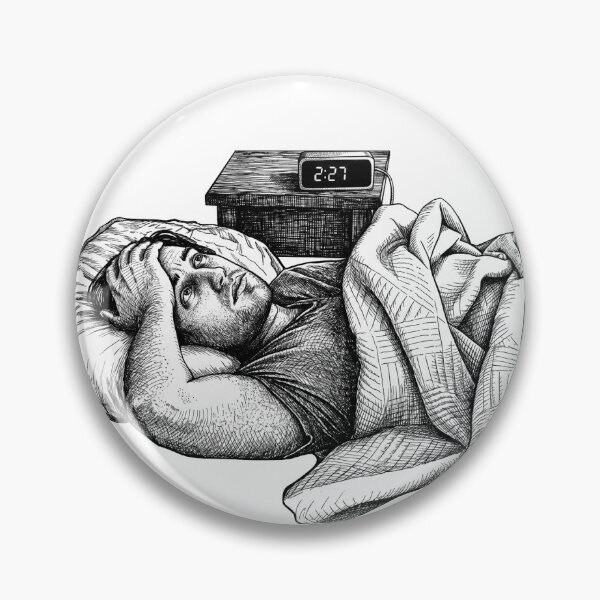 Item preview, Insomnia designed and sold by Naux | Design & Illustration.