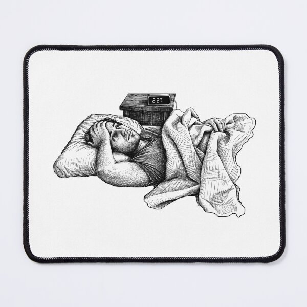 Item preview, Insomnia designed and sold by Naux | Design & Illustration.