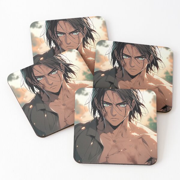 Item preview, Eren Yeager Attack on Titan designed and sold by HouseofCee.