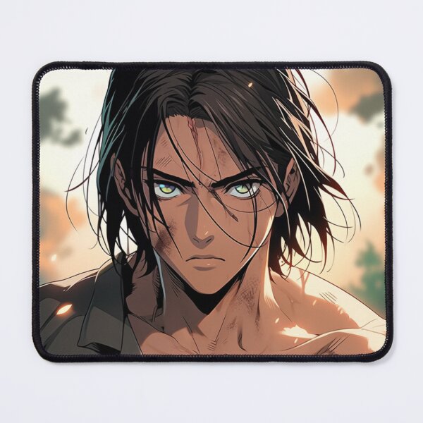 Item preview, Eren Yeager Attack on Titan designed and sold by HouseofCee.