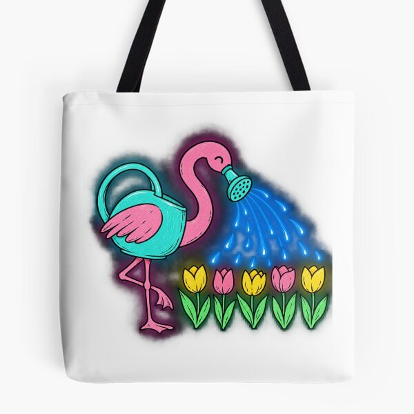 Item preview, Tulip Row Flamingo Garden Waterer designed and sold by Spoutflam.