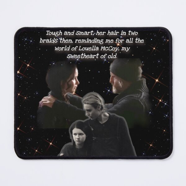 Item preview, Sweetheart design. Katniss, Louella, and Haymitch designed and sold by The Donner Sweet Shop.
