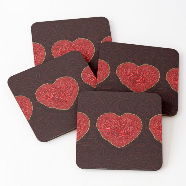 Item preview, Heart Roses designed and sold by 4gottenlore.