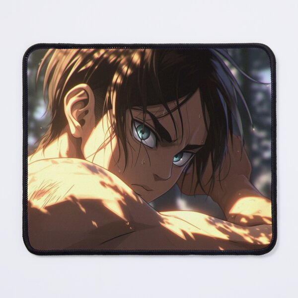 Item preview, Eren Yeager Attack on Titan designed and sold by HouseofCee.