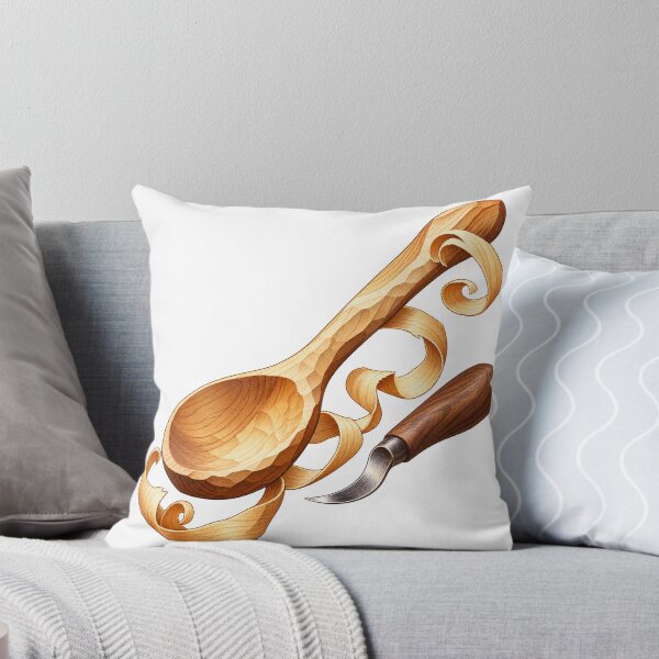 Item preview, Spoon Carving Wood Shavings and Hook Knife designed and sold by Drip stamp.