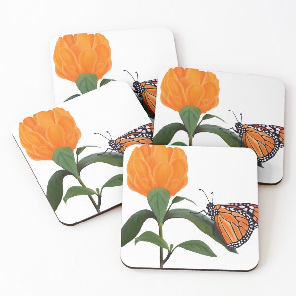 Item preview, Orange Butterfly 001 designed and sold by Candie Witherspoon.