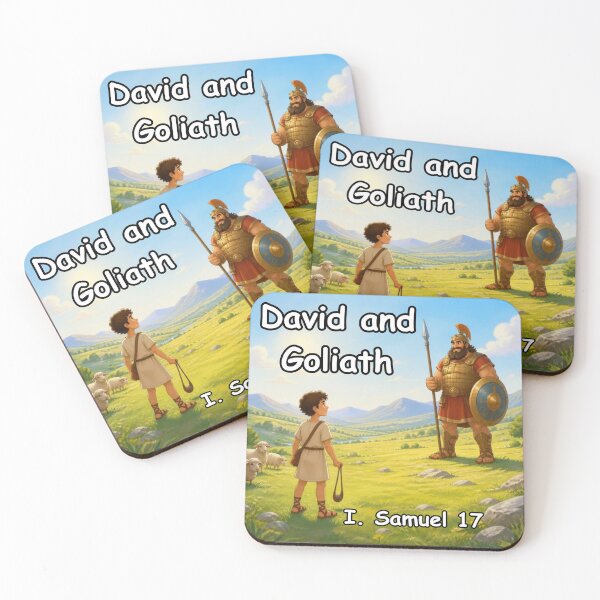 Item preview, David And Goliath designed and sold by tellit24seven.