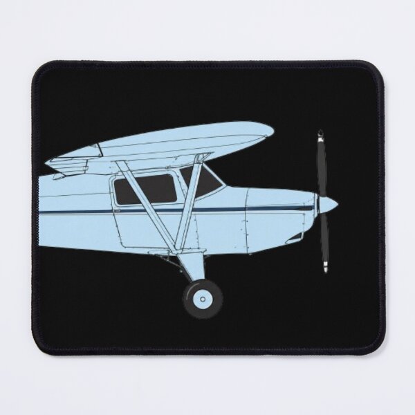 Item preview, baby blue tailwheel designed and sold by PilotandPlane.