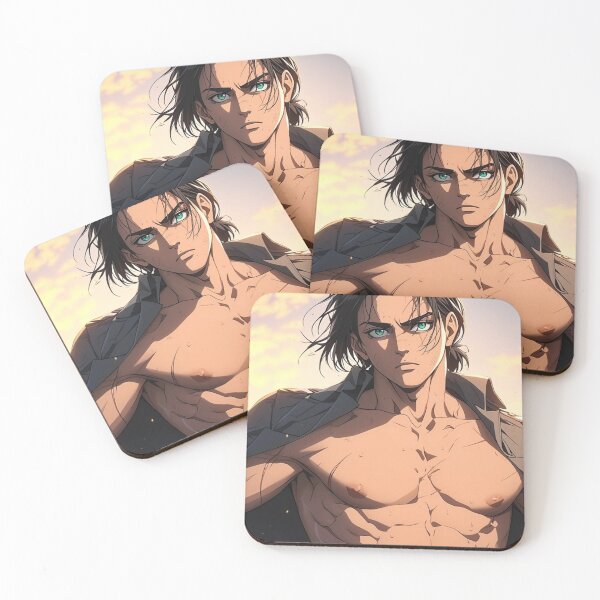 Item preview, Eren Yeager Attack on Titan designed and sold by HouseofCee.