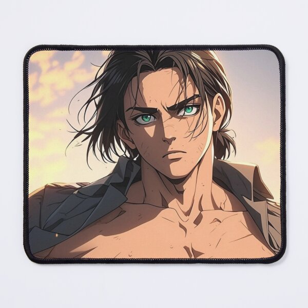 Item preview, Eren Yeager Attack on Titan designed and sold by HouseofCee.